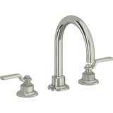 California Faucets - 8'' Widespread Lavatory Faucet - Polished Nickel Pvd
