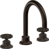 California Faucets - 8'' Widespread Lavatory Faucet - Bella Terra Bronze