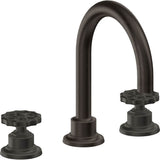 California Faucets - 8'' Widespread Lavatory Faucet - Oil Rubbed Bronze