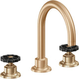 California Faucets - 8'' Widespread Lavatory Faucet - Satin Bronze Pvd