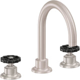 California Faucets - 8'' Widespread Lavatory Faucet - Satin Nickel