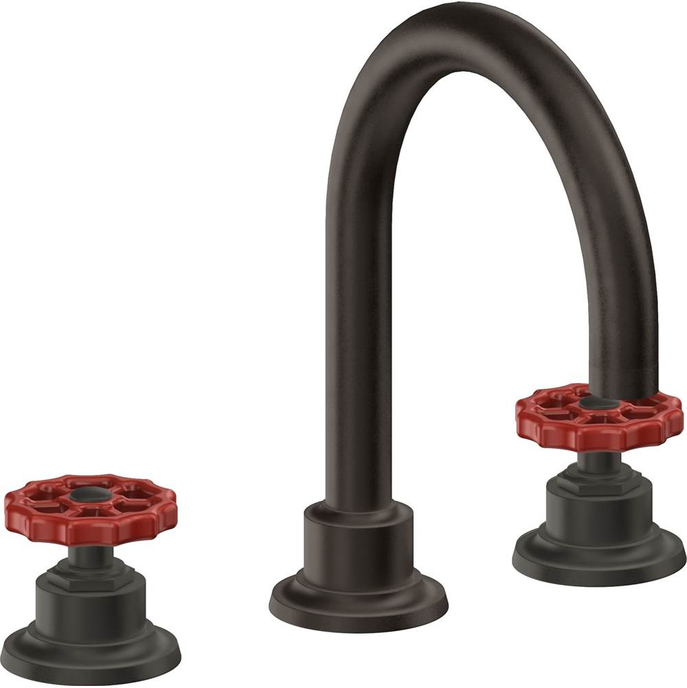 California Faucets - 8'' Widespread Lavatory Faucet - Oil Rubbed Bronze