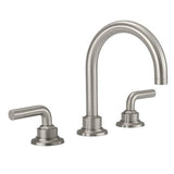 California Faucets - 8'' Widespread Lavatory Faucet - Gloss White