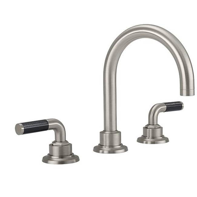 California Faucets - 8'' Widespread Lavatory Faucet with ZeroDrain - Gloss White