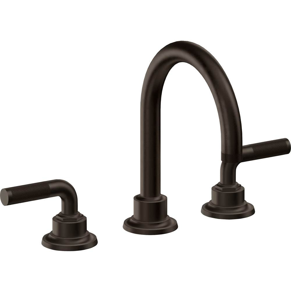 California Faucets - 8'' Widespread Lavatory Faucet - Bella Terra Bronze