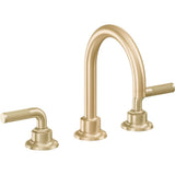 California Faucets - 8'' Widespread Lavatory Faucet - Satin Brass Pvd