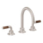 California Faucets - 8'' Widespread Lavatory Faucet - Gloss White