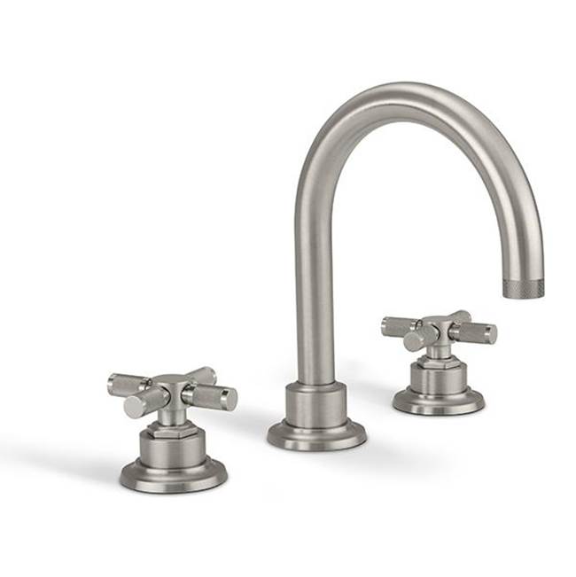 California Faucets - 8'' Widespread Lavatory Faucet - Gloss White
