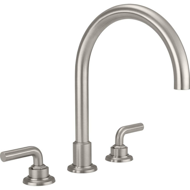 California Faucets - Complete Roman Tub Set - Gloss White
