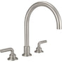 California Faucets - Complete Roman Tub Set - Gloss White