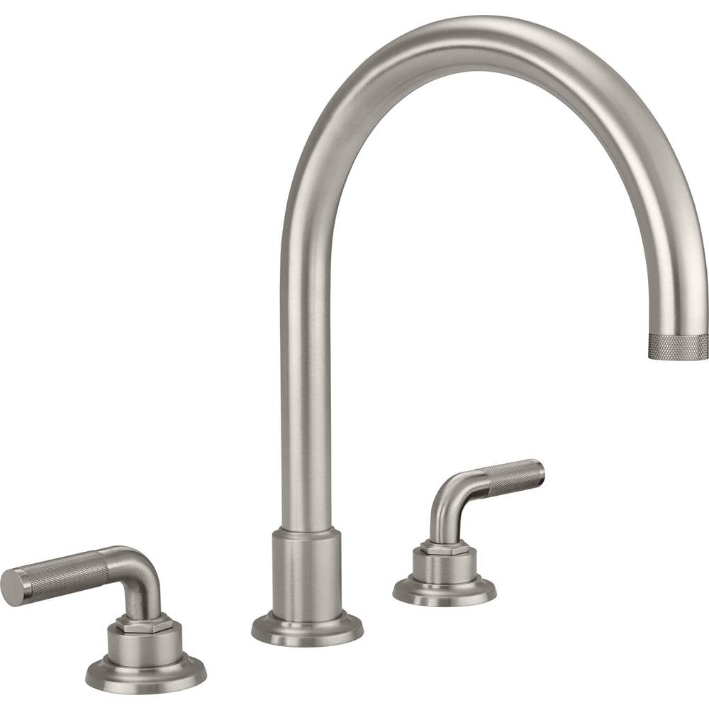 California Faucets - Complete Roman Tub Set - Gloss White