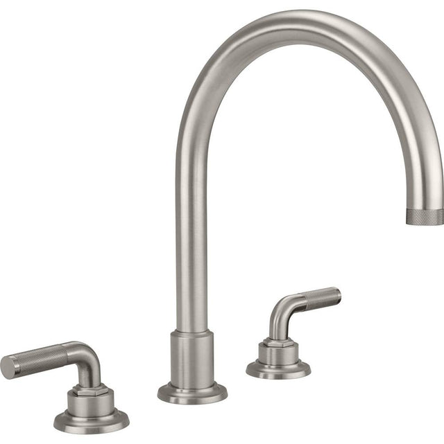 California Faucets - Complete Roman Tub Set - Gloss White