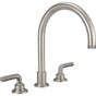 California Faucets - Complete Roman Tub Set - Gloss White