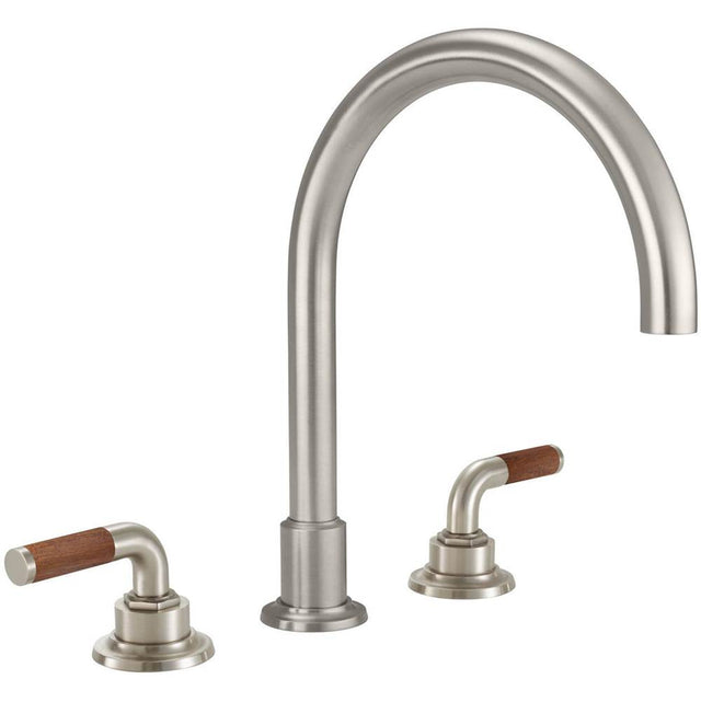 California Faucets - Complete Roman Tub Set - Gloss White