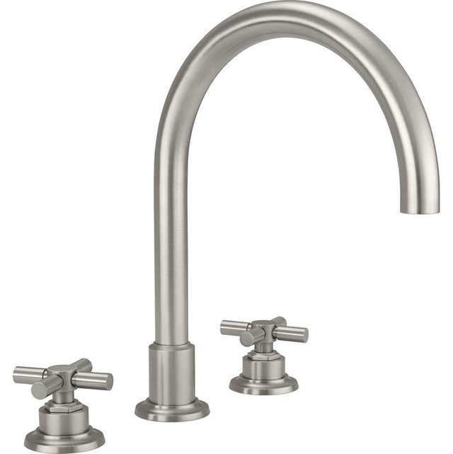California Faucets - Complete Roman Tub Set - Gloss White