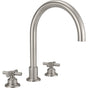 California Faucets - Complete Roman Tub Set - Gloss White