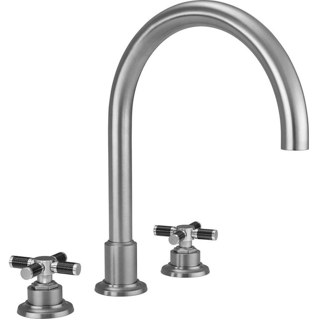 California Faucets - Complete Roman Tub Set - Gloss White