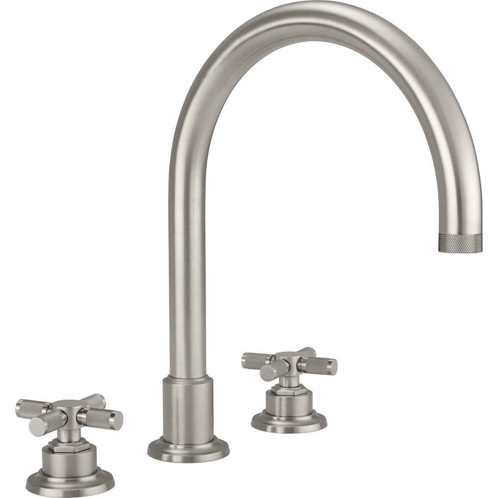 California Faucets - Complete Roman Tub Set - Gloss White