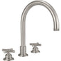 California Faucets - Complete Roman Tub Set - Gloss White