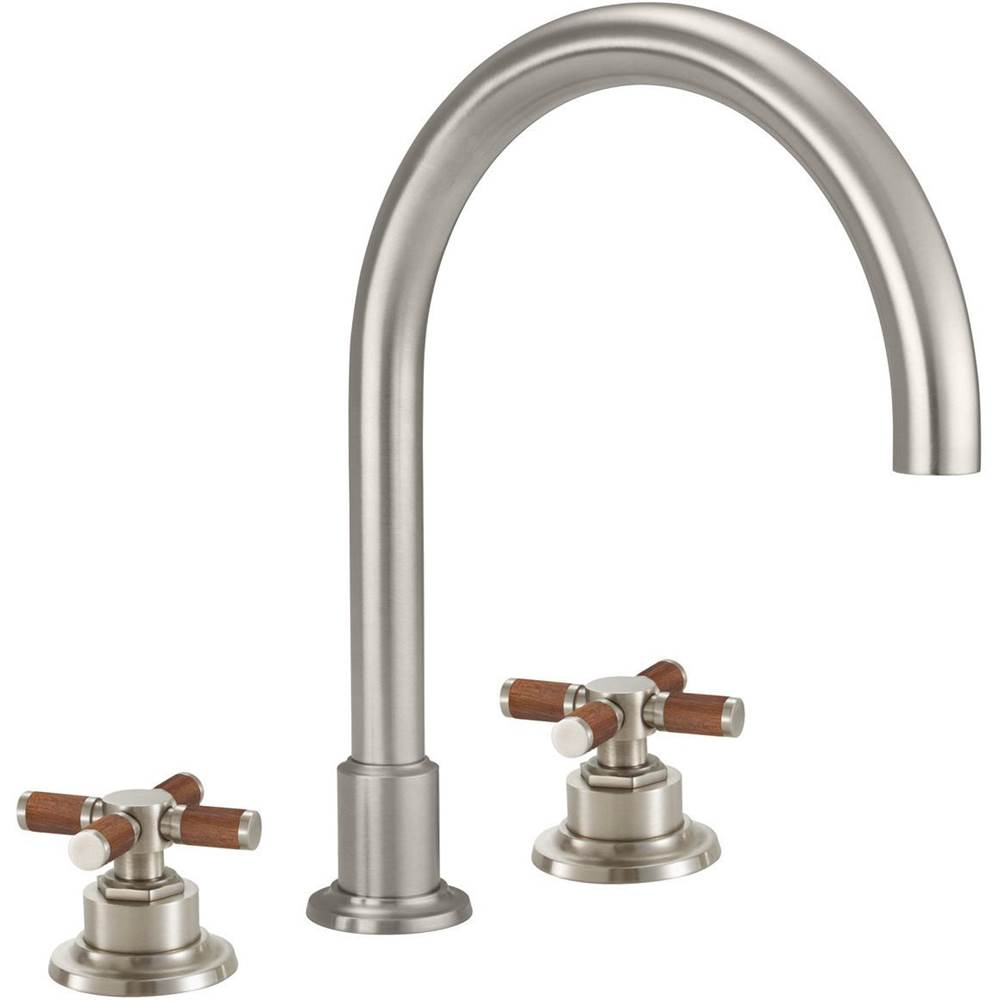 California Faucets - Complete Roman Tub Set - Gloss White