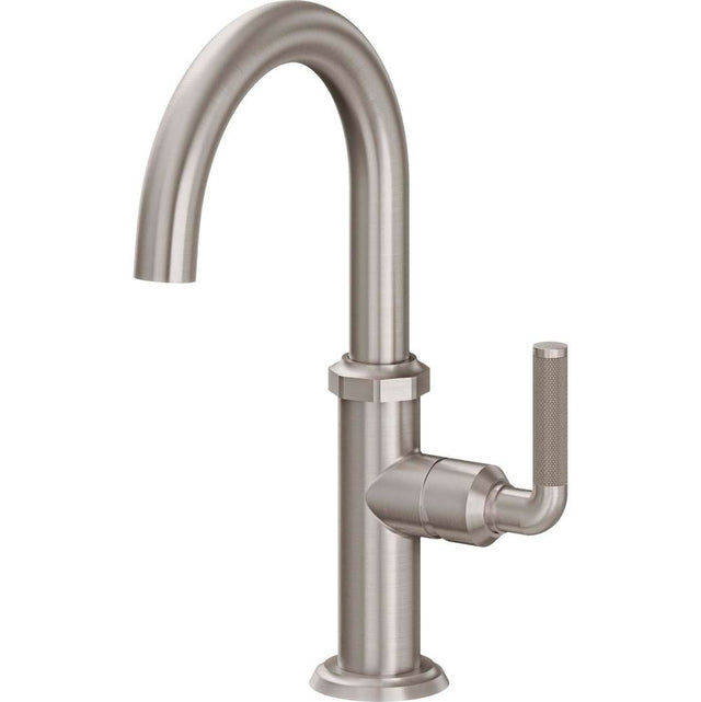 California Faucets - Single Hole Lavatory/Bar/Prep Faucet - Low Spout - Gloss White