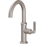California Faucets - Single Hole Lavatory/Bar/Prep Faucet - Low Spout - Gloss White