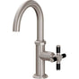 California Faucets - Single Hole Lavatory/Bar/Prep Faucet - Low Spout - Gloss White