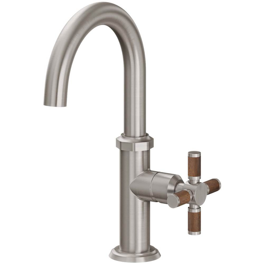 California Faucets - Single Hole Lavatory/Bar/Prep Faucet - Low Spout - Gloss White