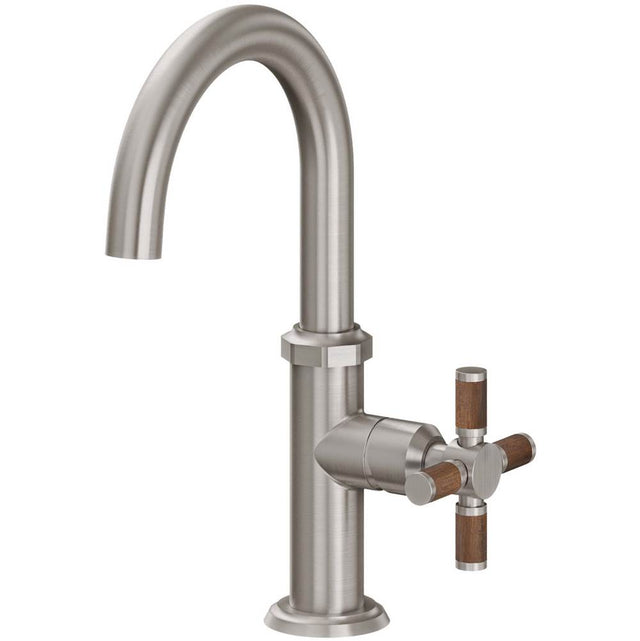 California Faucets - Single Hole Lavatory/Bar/Prep Faucet - Low Spout - Gloss White