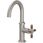 California Faucets - Single Hole Lavatory/Bar/Prep Faucet - Low Spout - Gloss White