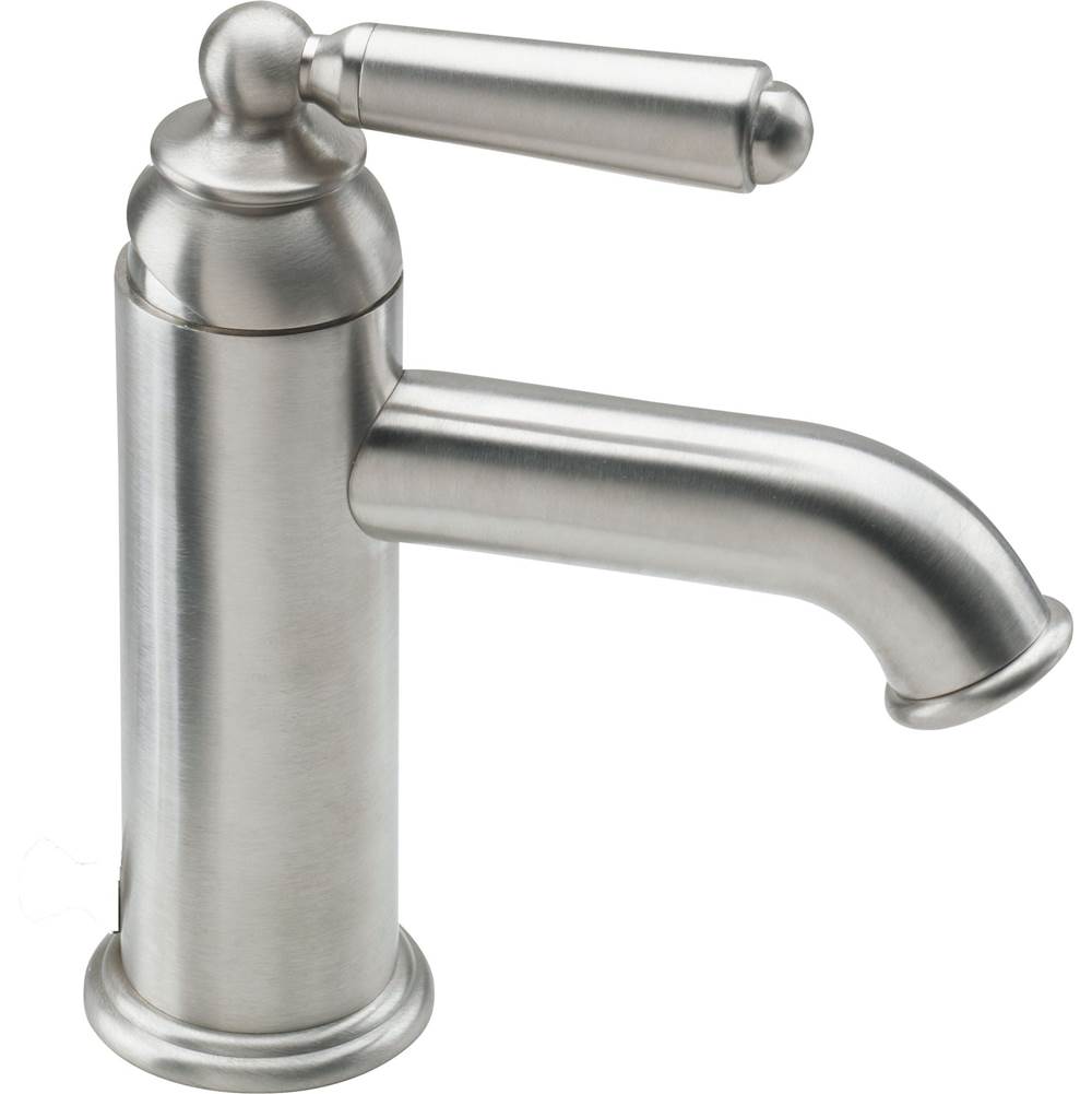 California Faucets - Single Hole Lavatory Faucet - Gloss White