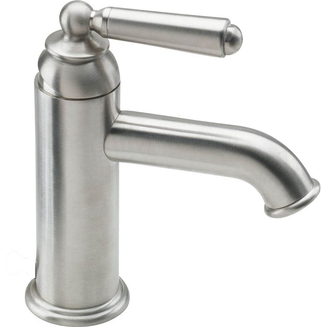 California Faucets - Single Hole Lavatory Faucet - Gloss White