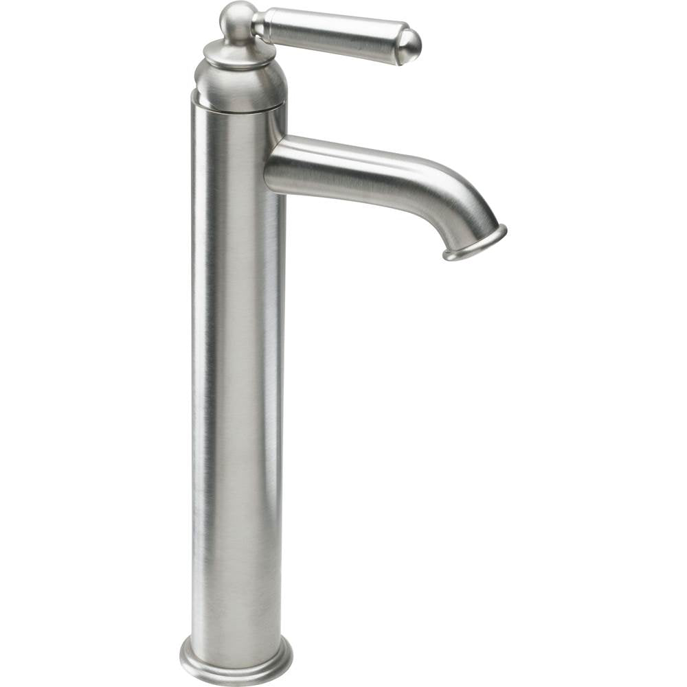 California Faucets - Single Hole Lavatory Faucet - Gloss White