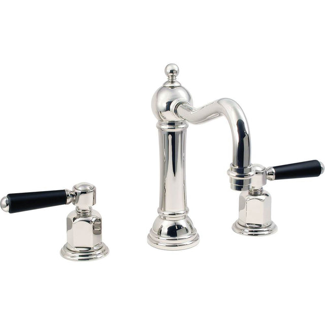 California Faucets - 8'' Widespread Lavatory Faucet with ZeroDrain - Gloss White