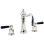 California Faucets - 8'' Widespread Lavatory Faucet - Gloss White