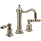 California Faucets - 8'' Widespread Lavatory Faucet - Gloss White