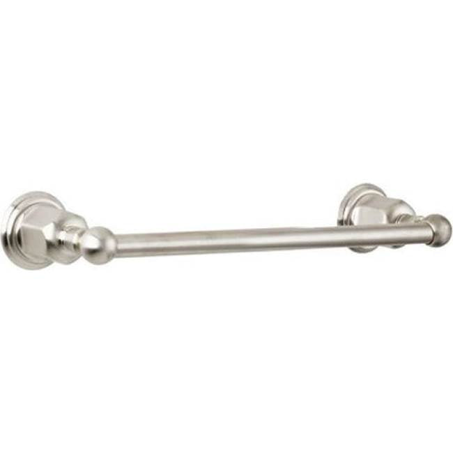 California Faucets - 9'' Hand Towel Bar - Gloss White