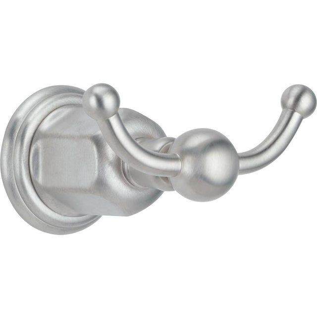 California Faucets - Double Robe Hook - Gloss White