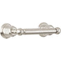California Faucets - Two Post Toilet Paper Holder - Gloss White