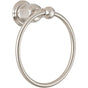 California Faucets - Towel Ring - Gloss White