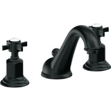 California Faucets - 8'' Widespread Lavatory Faucet - Carbon Pvd