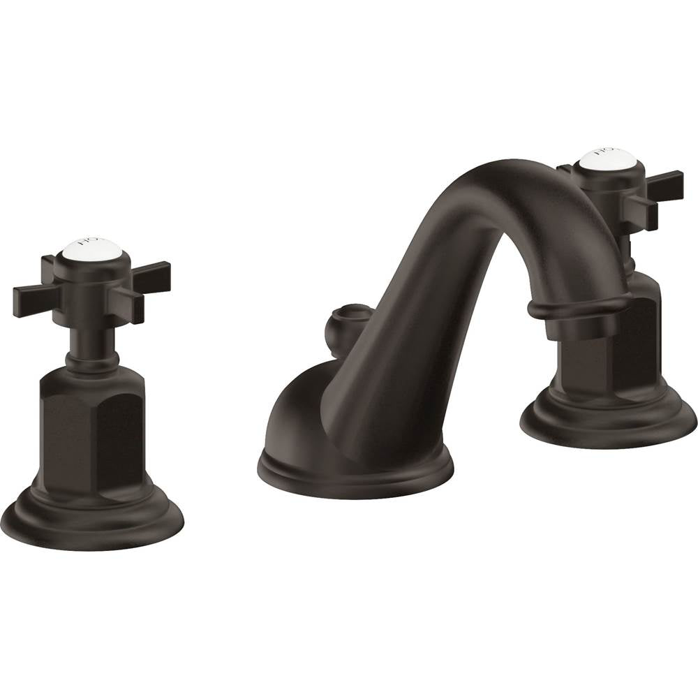 California Faucets - 8'' Widespread Lavatory Faucet - Oil Rubbed Bronze