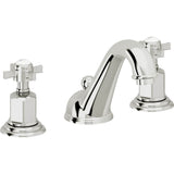 California Faucets - 8'' Widespread Lavatory Faucet - Polished Chrome