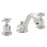 California Faucets - 8'' Widespread Lavatory Faucet with ZeroDrain - Gloss White