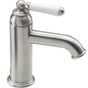 California Faucets - Single Hole Lavatory Faucet - Gloss White