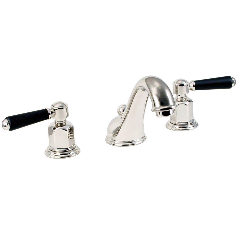 California Faucets - 8'' Widespread Lavatory Faucet - Gloss White