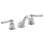 California Faucets - 8'' Widespread Lavatory Faucet with Completely Finished ZeroDrain - Gloss White
