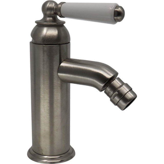 California Faucets - Single Hole Bidet - Gloss White
