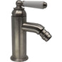 California Faucets - Single Hole Bidet - Gloss White