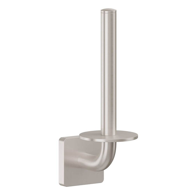 California Faucets - Vertical Spare Toilet Paper Holder - Gloss White